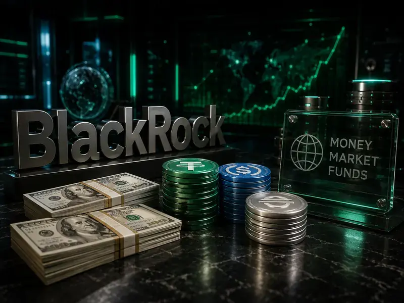 BlackRock Rilis Dua Reksa Dana Pasar Uang Tertokenisasi untuk Cadangan Stablecoin