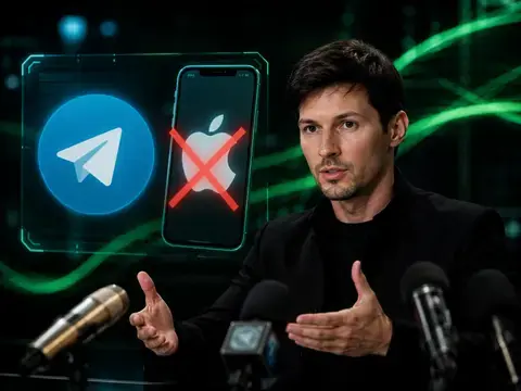 Telegram Sempat Hilang dari Apple App Store, Pavel Durov Beri Klarifikasi Resmi