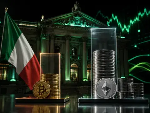 Pangkas ETF Bitcoin, Bank Terbesar Italia Lipat Gandakan Portofolio ETF ETH