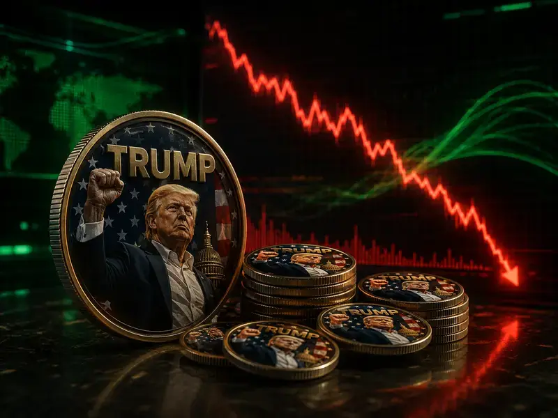2 Senator AS Desak SEC Investigasi Token TRUMP Usai Anjlok 98%