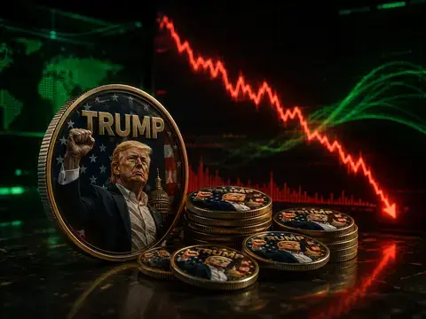2 Senator AS Desak SEC Investigasi Token TRUMP Usai Anjlok 98%