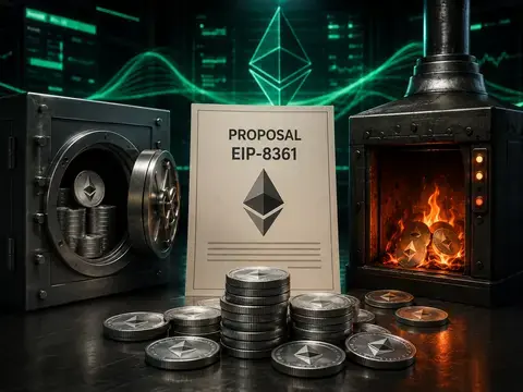 Tim Riset Ethereum Ajukan EIP-8361 untuk Tekan Inflasi dan Batasi Staking ETH