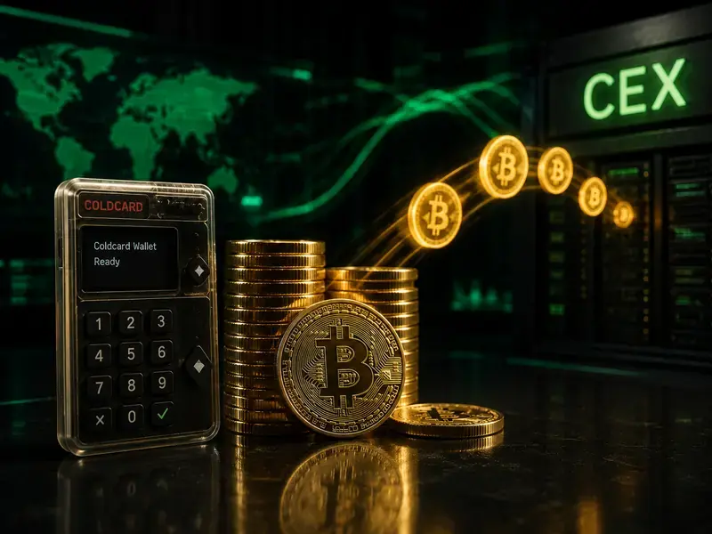 Insiden Coldcard Picu Kepanikan, Bitcoiner Pindahkan Aset ke CEX