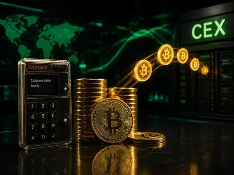 Insiden Coldcard Picu Kepanikan, Bitcoiner Pindahkan Aset ke CEX