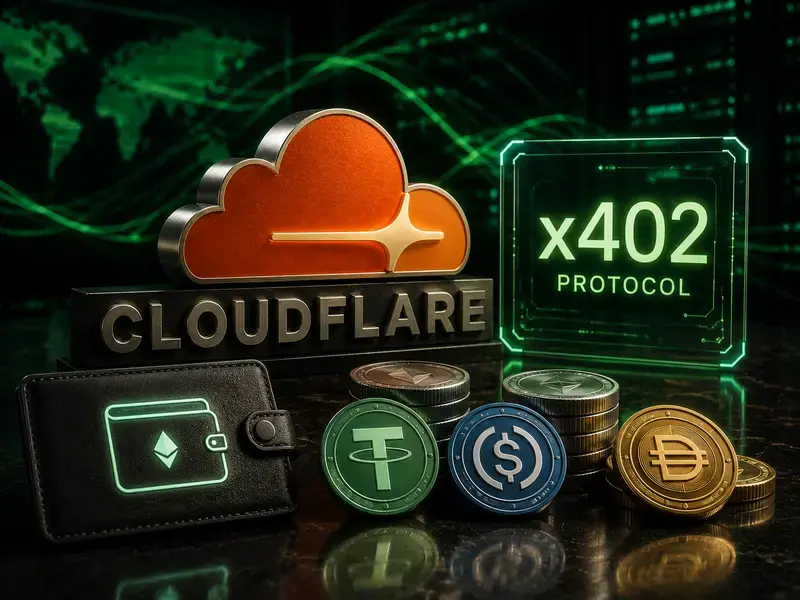 Sambut Era Agentic Commerce, Cloudflare Rilis Wallet Kripto Khusus AI
