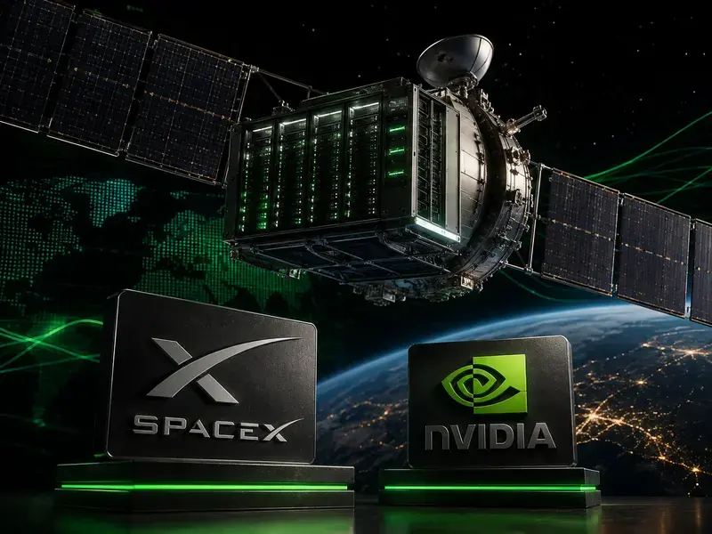 SpaceX Gandeng Nvidia untuk Garap Pusat Data AI di Luar Angkasa