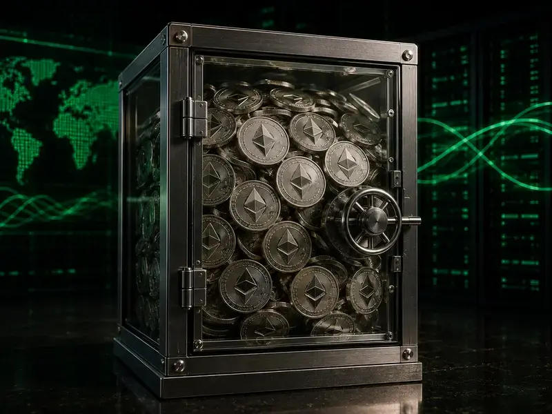 Rasio Staking Ethereum Cetak Rekor ATH 34,4%