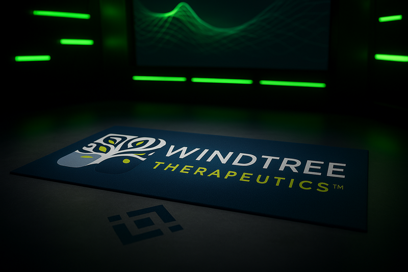 Windtree Therapeutics Ambil Pinjaman $520 Juta untuk Beli BNB