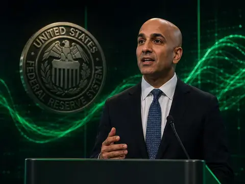 Inflasi Belum Mereda, Neel Kashkari Desak Fed Naikkan Suku Bunga Mulai September