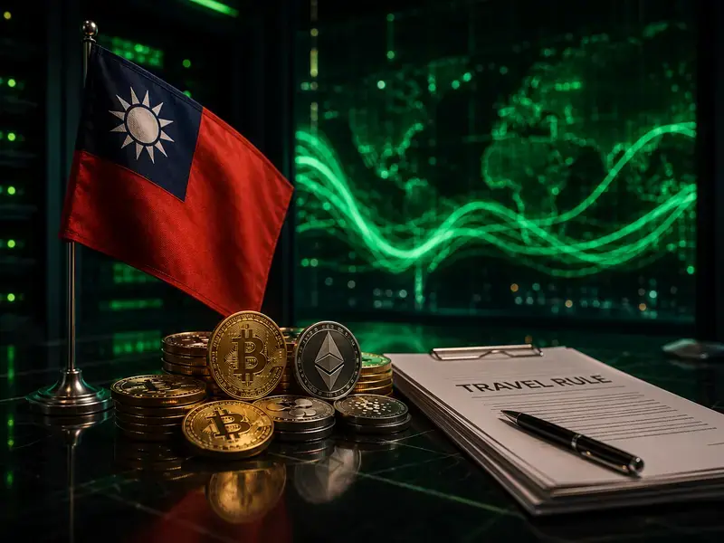 Perketat Transaksi Kripto, Taiwan Wajibkan Penerapan Travel Rule Mulai Oktober