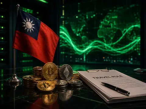 Perketat Transaksi Kripto, Taiwan Wajibkan Penerapan Travel Rule Mulai Oktober