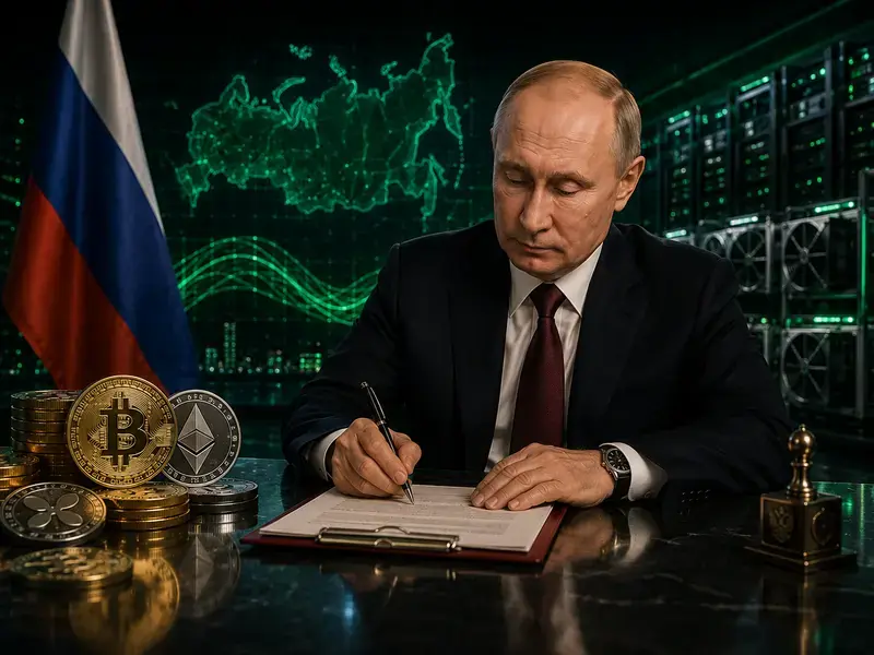 Putin Resmi Teken UU Kripto, Mulai Perketat Aturan Bursa hingga Batasi Ritel