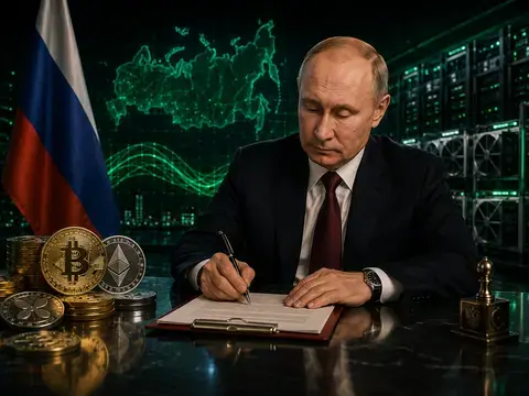 Putin Resmi Teken UU Kripto, Mulai Perketat Aturan Bursa hingga Batasi Ritel