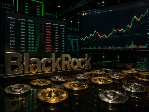 ETF Bitcoin AS Catat Inflow $211 Juta, BlackRock Pimpin Tren Positif