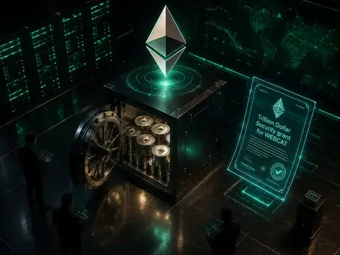 Ethereum Foundation Danai WEBCAT untuk Amankan Situs dApps dan Wallet Kripto