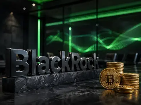 ETF Bitcoin Spot AS Catat Arus Masuk $244 Juta Dipimpin BlackRock