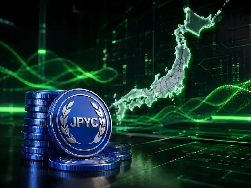 Stablecoin JPYC Raup Pendanaan Seri B Senilai $38 Juta