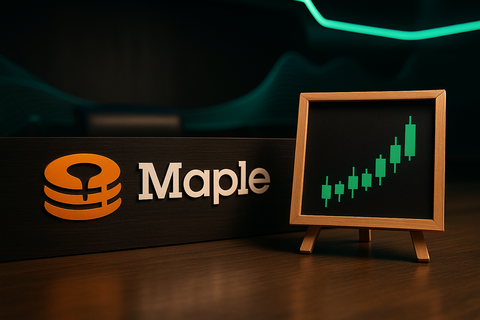 AUM Tembus $2,9 Miliar, Maple Finance Lewati Blackrock BUIDL 