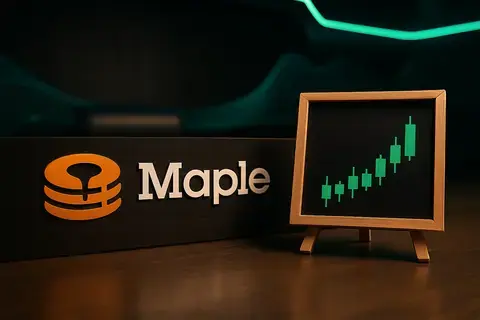 AUM Tembus $2,9 Miliar, Maple Finance Lewati Blackrock BUIDL 