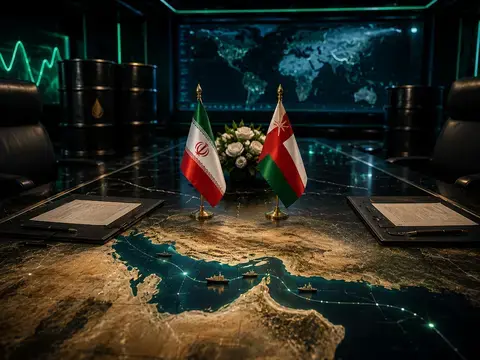 Iran - Oman Matangkan Rencana Pengelolaan Selat Hormuz, Siapkan Jalur Khusus dan Denda 20%