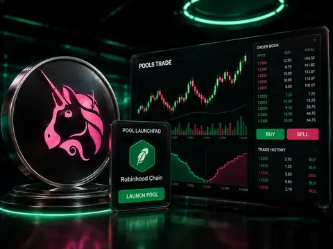 Ekspansi ke Robinhood, Uniswap Luncurkan Pools.trade untuk Garap Pasar Memecoin
