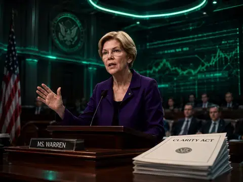 Senator Elizabeth Warren Dukung Regulasi Kripto Meski Masih Keberatan dengan Isi CLARITY Act