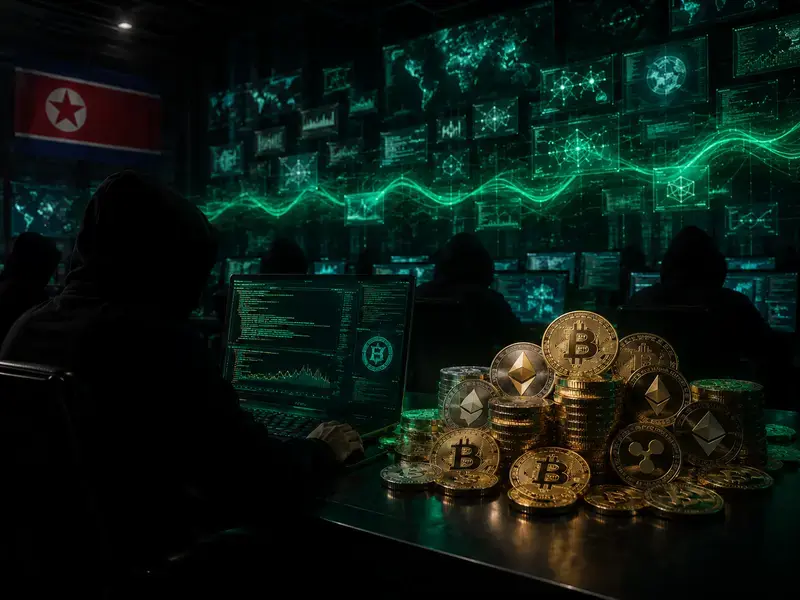 Riset Ungkap 1.640 Perusahaan Dijebol Hacker Korea Utara dalam 22 Bulan Terakhir