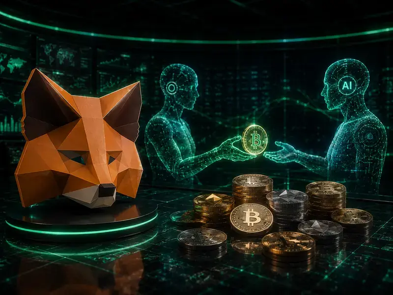 MetaMask Luncurkan Wallet Khusus AI Agent, Buka Era Transaksi On-Chain Otomatis