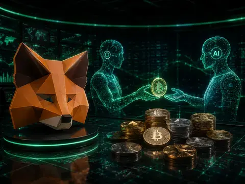 MetaMask Luncurkan Wallet Khusus AI Agent, Buka Era Transaksi On-Chain Otomatis