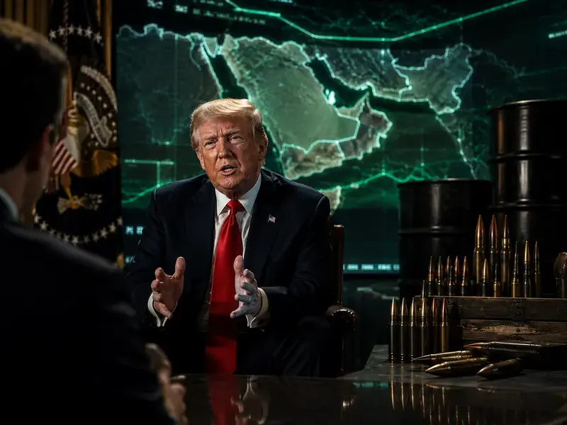 Trump Sebut Perang Iran Segera Berakhir dan Bantah Isu Menipisnya Amunisi AS