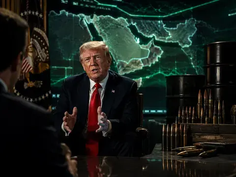 Trump Sebut Perang Iran Segera Berakhir dan Bantah Isu Menipisnya Amunisi AS