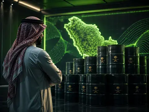 Impor Minyak Arab Saudi ke AS Anjlok Jadi Nol, Pertama Kali Sejak 1985