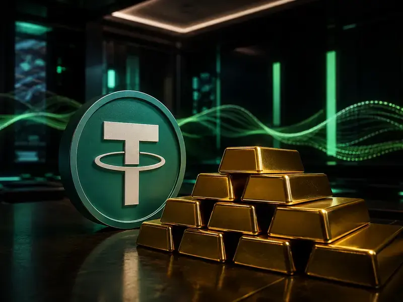 Cadangan Emas Tether Capai Rekor 146 Ton Senilai $18,8 Miliar