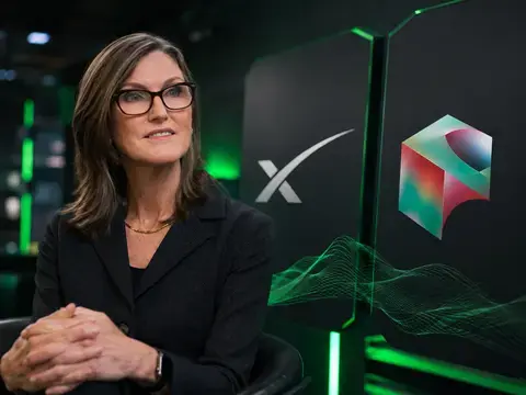 Cathie Wood Borong Saham Block dan SpaceX Senilai $23,3 Juta