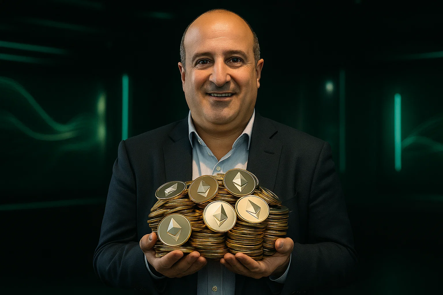 SharpLink Rekrut Eks Pemimpin ETF Kripto BlackRock sebagai Co-CEO untuk Kelola Ethereum Treasury