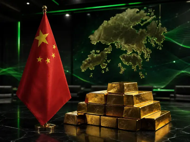 Timbun Emas, China Ingin Jadikan Hong Kong Pusat Perdagangan Emas Global