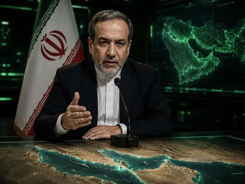 Menlu Araghchi Tegaskan Iran Tolak Buka Selat Hormuz Sebelum Tuntutan Dipenuhi AS