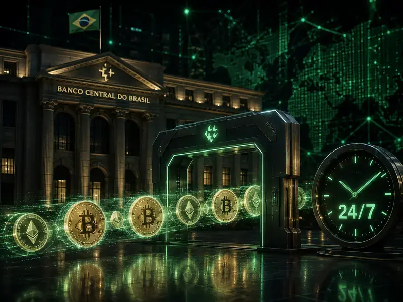 Cegah Fraud, Bank Sentral Brasil Tahan Transaksi Kripto Selama 24 Jam