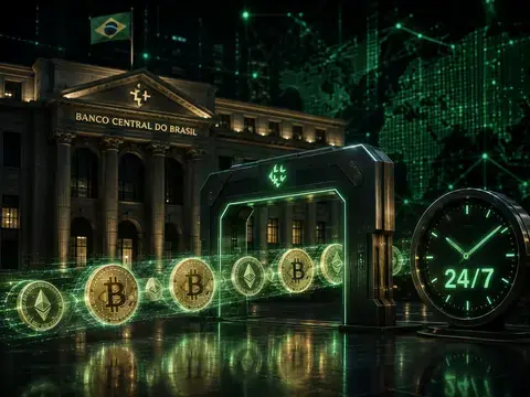 Cegah Fraud, Bank Sentral Brasil Tahan Transaksi Kripto Selama 24 Jam
