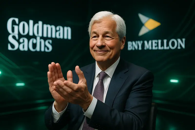 Goldman & BNY Meluncurkan Tokenisasi Dana Pasar Uang, JPMorgan Sebut Langkah Besar untuk Industri $7 Triliun
