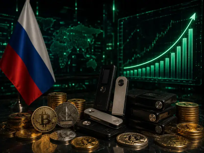 Dampak Aturan Kripto Baru, Penjualan Cold Wallet di Rusia Naik 107%
