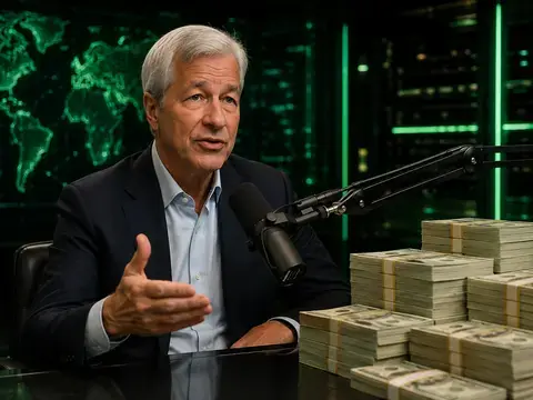 Bos JPMorgan Peringatkan Potensi Hilangnya Hegemoni Dolar AS