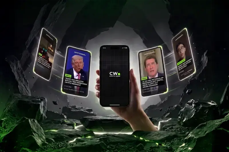 CryptoWave Luncurkan Fitur Short Video di Aplikasi