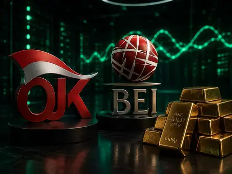 Sambut HUT Pasar Modal, Indonesia Luncurkan ETF Emas