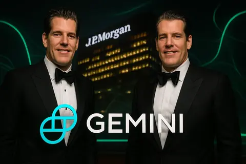 Tyler Winklevoss Tuding JPMorgan Tolak Gemini Karena Kritik di X
