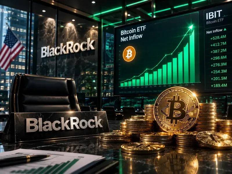 BlackRock: Investor Manfaatkan Momen Koreksi Beli ETF Bitcoin untuk Jangka Panjang