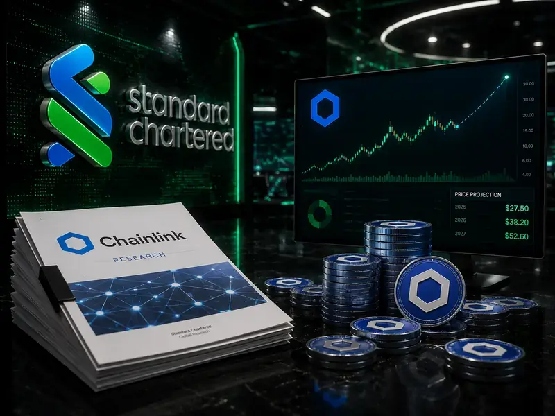 Standard Chartered Targetkan LINK Capai $200, Naik 25x dari Harga Saat Ini