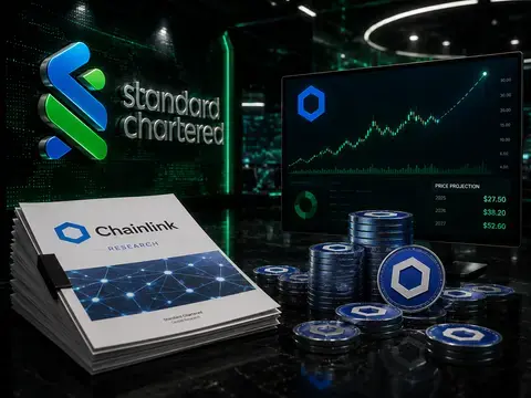 Standard Chartered Targetkan LINK Capai $200, Naik 25x dari Harga Saat Ini