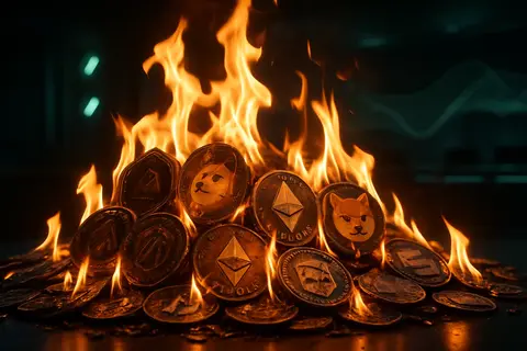  Altcoin Anjlok, Bitcoin Terkoreksi 2% dan Likuidasi Capai $400 Juta