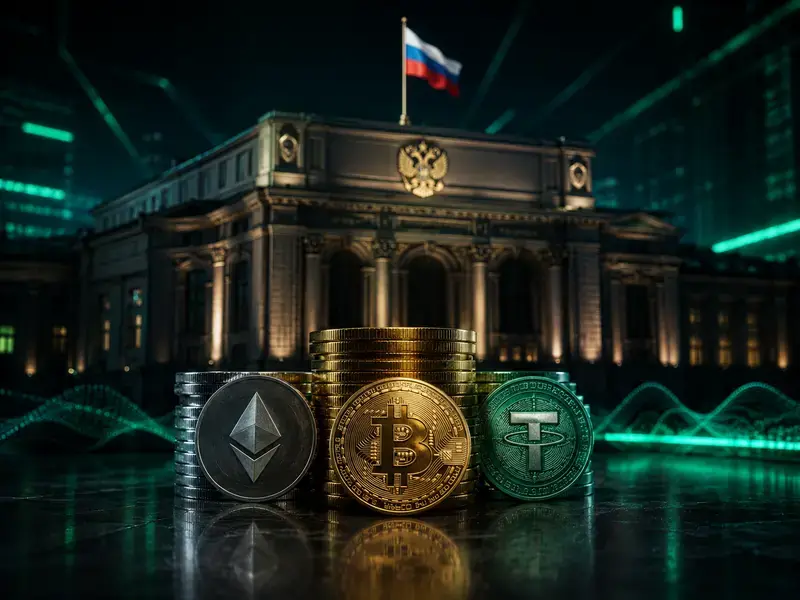 Bank Sentral Rusia Akui BTC, ETH, dan USDT Masuk ke Pasar Terregulasi
